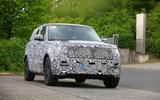 New Range Rover spyshot front 2