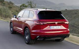New Volkswagen Touareg rear lead