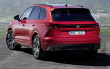 New Volkswagen Touareg rear static