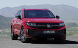 New Volkswagen Touareg static