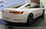 Nio ET preview - Shanghai Motor Show 2019 - rear end