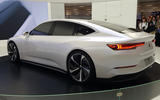 Nio ET preview - Shanghai Motor Show 2019 - rear