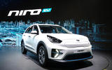 New Kia Niro EV crossover unveiled in Korea