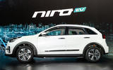 New Kia Niro EV crossover unveiled in Korea
