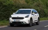 Kia Niro and Optima Sportswagon plug-in hybrids revealed