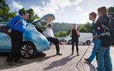 Nissan Leaf versus the Three Peaks Challenge