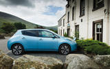 Nissan Leaf versus the Three Peaks Challenge