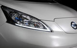 Nissan e-NV200 Evalia headlights
