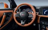 2017 Nissan GT-R interior