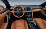 2017 Nissan GT-R interior