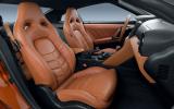 2017 Nissan GT-R interior
