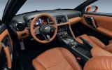 2017 Nissan GT-R interior