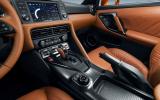 2017 Nissan GT-R interior