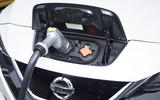 Nissan Leaf 2018 charging port
