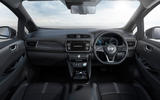 Nissan Leaf 2018 dashboard