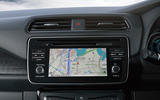 Nissan Leaf 2018 infotainment system
