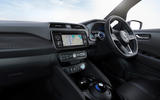 Nissan Leaf 2018 interior