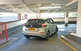 Nissan Leaf 2nd generation (2018) long-term review car park