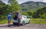 Nissan Leaf 2nd generation (2018) long-term review three peaks