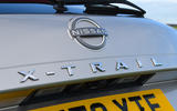 nissan x trail 05 badge