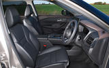 nissan x trail 09 cabin