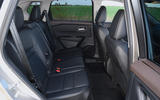 nissan x trail 10 back seats