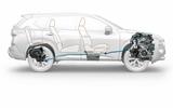 Nissan X trail drivetrain