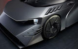 Концепт Nissan Hyper Force CGI-рендеринг арки переднего колеса