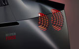 Концепт Nissan Hyper Force CGI с детализацией задних фонарей