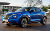 Nissan Juke Hybrid передняя сторона