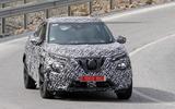 Nissan Juke spyshot front