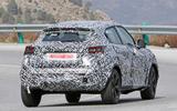 Nissan Juke spyshot rear