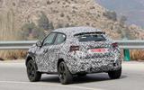 Nissan Juke spyshot rear 3/4