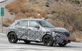 Nissan Juke spyshot side again