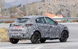 Nissan Juke spyshot rear side