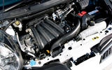 Nissan Micra 160SR engine bay