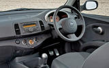 Nissan Micra 160SR interior