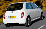 Nissan Micra 160SR rear three quarter
