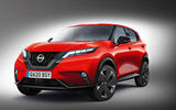 Nissan Qashqai render