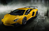 Lamborghini Aventador SV Novitec