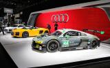 Audi's New York show stand