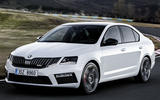 Facelifted Skoda Octavia vRS