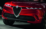 Alfa Romeo Tonale concept - grille