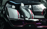 Fiat Centoventi concept - seats