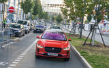 Driving the Jaguar I-Pace to the Frankfurt motor show