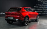 Alfa Romeo Tonale concept - rear