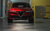 Alfa Romeo Tonale concept - front