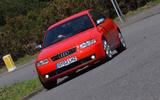 Used car buying guide: Audi S3 Mk1 - front