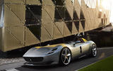 Monza SP1 at Ferrari's new design centre