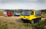 Gordon Murray-designed flat-pack truck revealed
